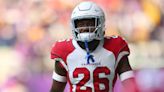 Cardinals released RB Eno Benjamin, who started three games this season