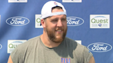 Greg Van Roten explains why Giants were a 'natural fit' for the veteran guard