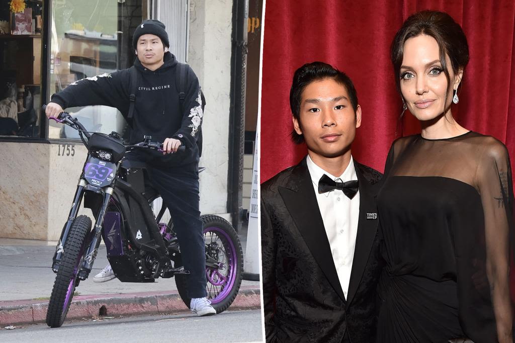 Angelina Jolie and Brad Pitt’s son Pax was in a car accident two months before e-bike crash that landed him in ICU