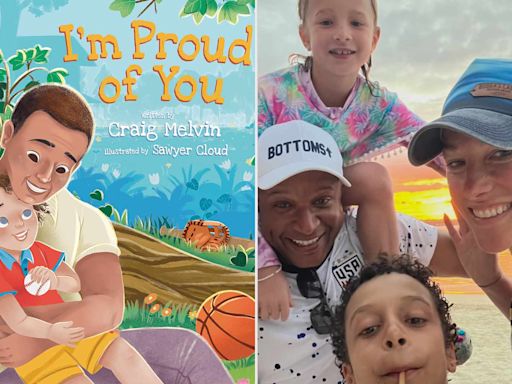 Craig Melvin Celebrates Heartwarming 'Micro-Moments' in Fatherhood in New Book, I'm Proud of You (Exclusive)