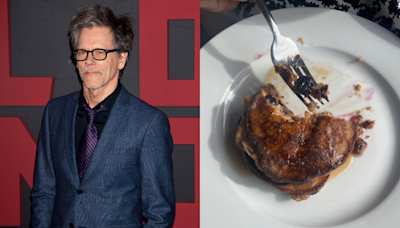 The Super-Easy Pancakes Kevin Bacon Makes Every Sunday for His Wife (Aww)