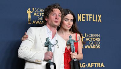 Jeremy Allen White Caught Kissing ‘The Bear’ Co-Star