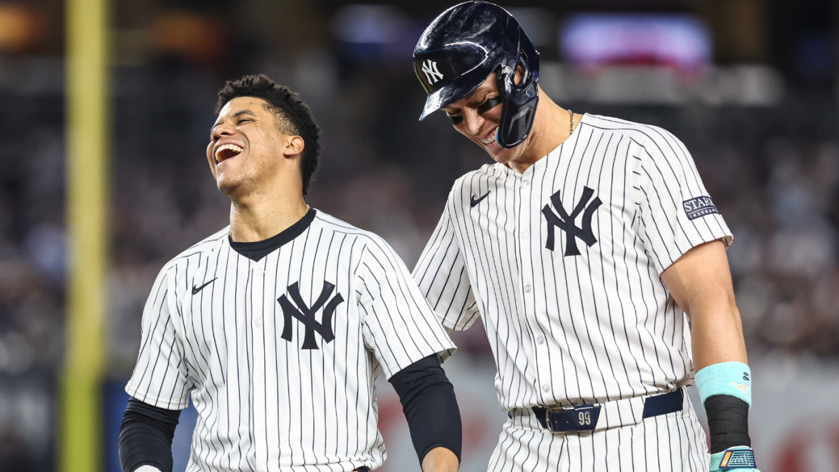 Aaron Judge and Juan Soto, MLB's two best hitters, could pull off rare feat Yankees haven't seen since 1930s