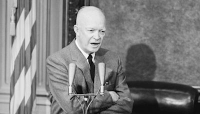 What would Eisenhower have done about Columbia University?