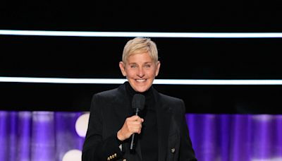 Ellen DeGeneres says she's leaving show business: 'After my Netflix special, I’m done'