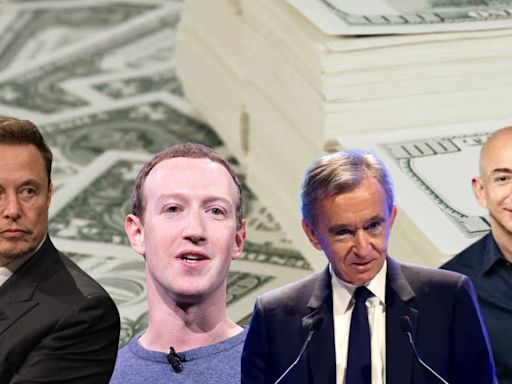 Top 10 billionaires in October 2024: Mark Zuckerberg emerges as the world’s second richest