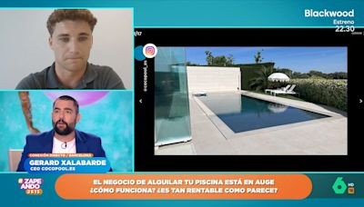 Gerard Xalabardé, de Cocopool, explica cómo funciona el "Airbnb de las piscinas"