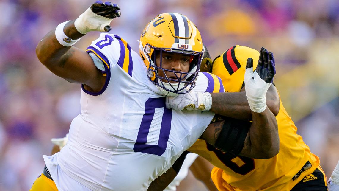 Jacksonville Jaguars select LSU's Maason Smith 48th overall