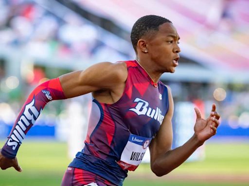 Teenage Sprinter Quincy Wilson Earns New Nickname After Big Accomplishment