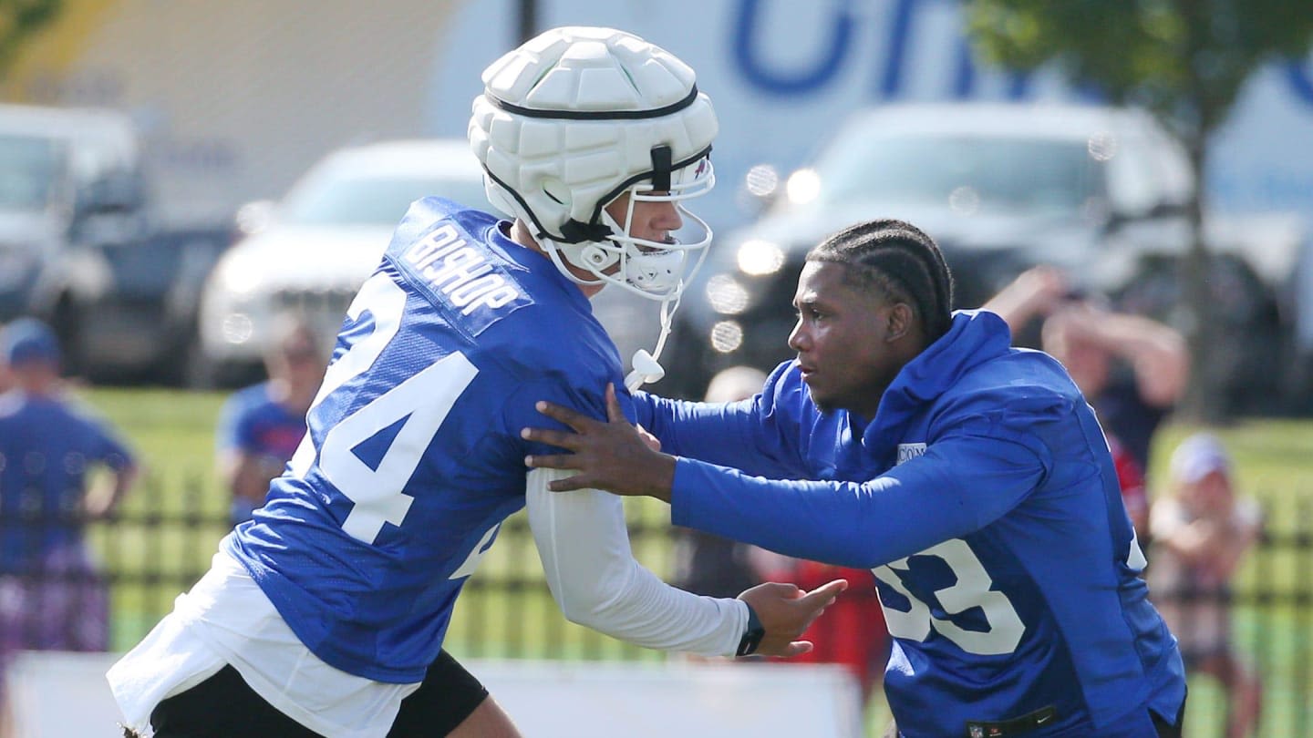 Bills HC sees ‘improvement’ from promising rookie safety in this key area