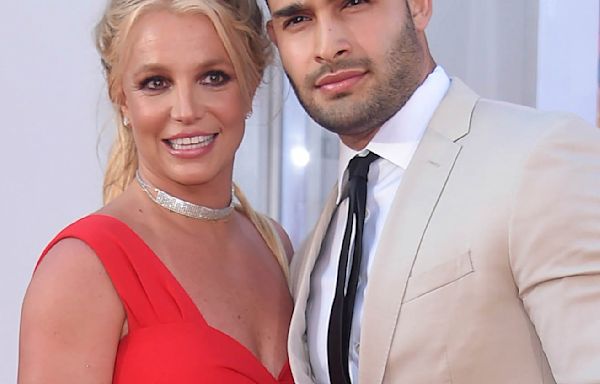 Britney Spears and Sam Asghari settle their divorce