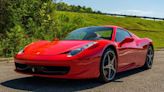 4,900-Mile Ferrari 458 Spider Is Ready For Top Down Fun