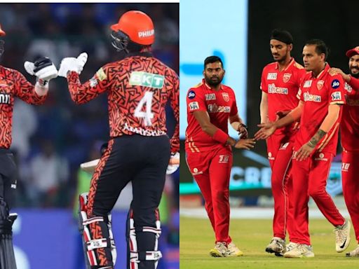 SRH vs PBKS IPL 2024 Live Score: Playoff-bound Sunrisers Hyderabad seek crucial win over Punjab Kings