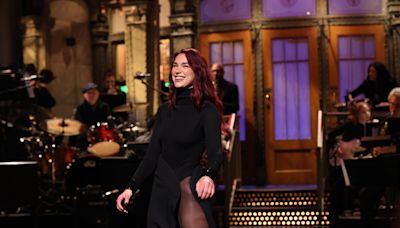 Watch Dua Lipa Perform “Illusion” and “Happy for You,” Host SNL