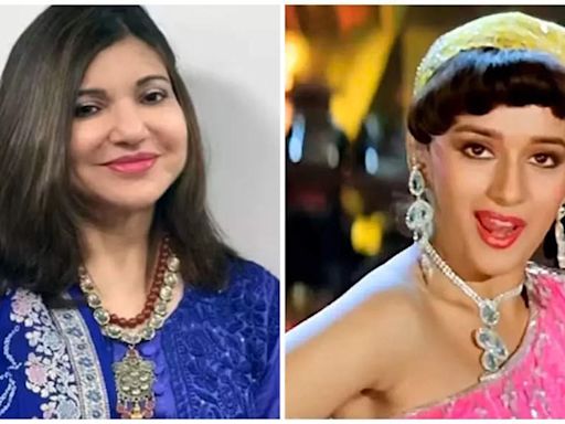 When Alka Yagnik revealed she had viral fever while recording iconic 'Ek Do Teen' from ‘Tezaab’ | Hindi Movie News - Times of India