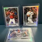 Gavin Sheet s Connor Wong Anthony Bender RC 銀亮平行卡 共三張 Topps