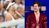 Elina Svitolina gave up her Harry Styles tickets to continue her impressive Wimbledon run, so the singer invited her to a future show