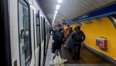 Muere un joven en el metro de Madrid al bajar a orinar a la vía del tren