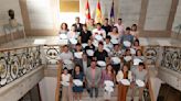 La Diputación reconoce con sus becas los méritos y esfuerzos de 32 deportistas de Palencia