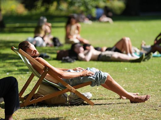 UK weather: Hottest day of the year expected with temperatures set to surpass 30C