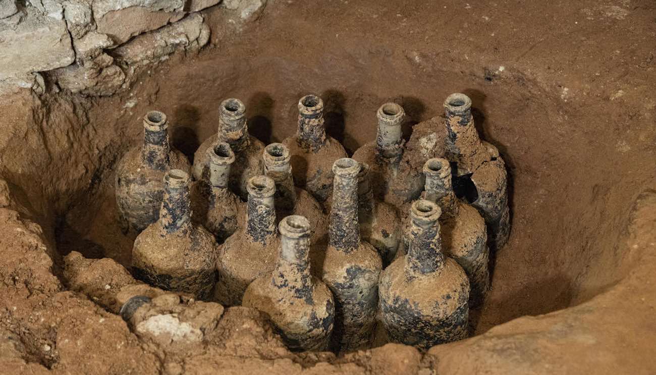 Perfectly Preserved 250-Year-Old Cherries Found in George Washington's Cellar at Mount Vernon