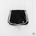 貳柒商店) adidas M20 Shorts 女款 基本款 三線 短褲 內裡 黑白 運動褲 IC5184