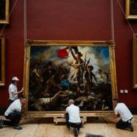 Iconic French painting to make comeback in true colours