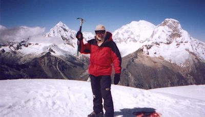 Body of Chino mountain climber buried by avalanche 22 years ago is found in Peru