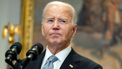 Isolating at a beach house, Biden gave aides one minute notice of exit