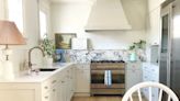 This Is the One Kitchen Spot You Probably Haven't Thought to Put Wallpaper