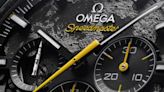 Omega adds Saturn V seconds hand to new Speedmaster Dark Side of the Moon watch