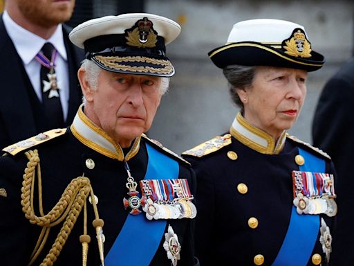 Princess Anne's concussion sidelines 'hardest working royal' as King Charles, Kate Middleton battle cancer