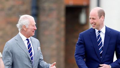 Charles made 'powerful statement' alongside William in 'show of unity'