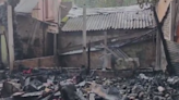 Massive Fire Breaks Out In Medinipur's Gate Bazaar; 1 Dead