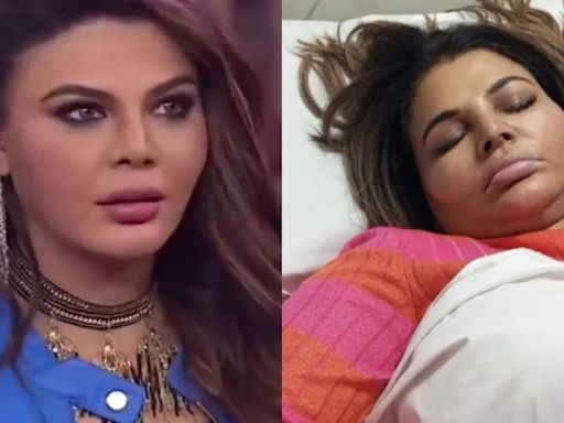 Rakhi Sawant To Undergo Surgery, Actress Calls Herself 'Fighter': 'I Will Entertain People Again' - News18