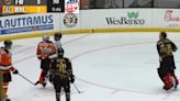 Video: Komets lose 3-1 to Nailers in game that almost had goalie fight