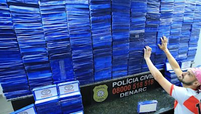 VÍDEO: Polícia Civil apreende cerca de meia tonelada de cocaína no bairro Mathias Velho, em Canoas | GZH