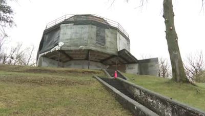 Indiana World’s Fair glass house being restored