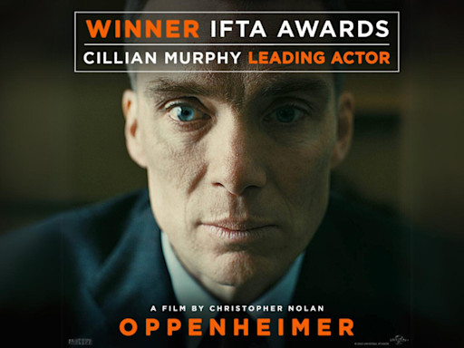 Cillian Murphy galardonado como Mejor Actor por la Academia Irlandesa