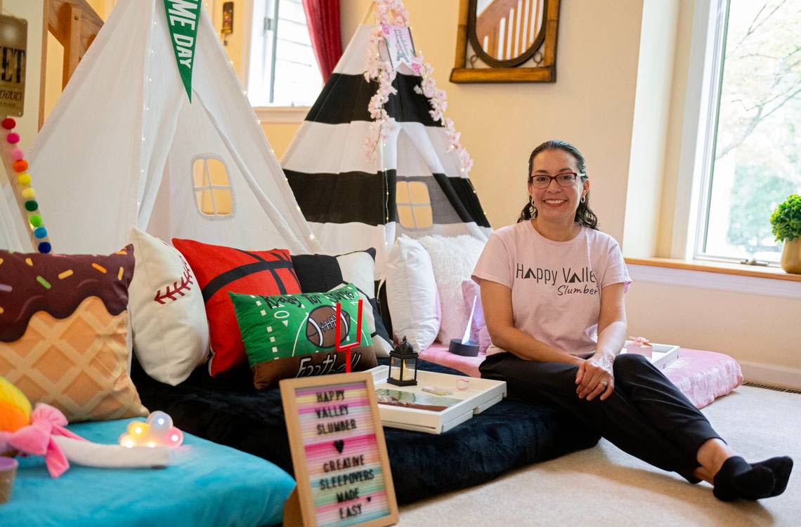 Want to host a Taylor Swift-themed sleepover? This State College mom has you covered