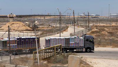 El cierre del paso de Rafah y el fiasco del muelle de EE UU complican la entrada de ayuda en Gaza