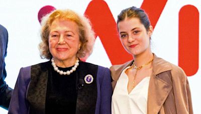 Olimpia, hija de ‘El Litri’ y Carolina Herrera, sigue los pasos de su madre en el mundo de la moda