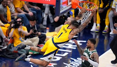 NBA playoffs: Pacers' bench delivers in series-clinching victory over Bucks, Damian Lillard