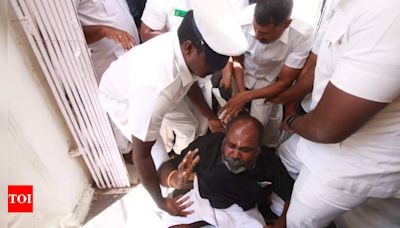 AIADMK demands CM's resignation, evicted; speaker revokes suspension later | Chennai News - Times of India