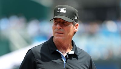 Oft-criticized MLB umpire Ángel Hernandez to retire effective immediately