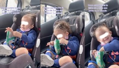 Video: ¡Se quejó! Esto pasa a la única niña de 2 años que habla en la guardería