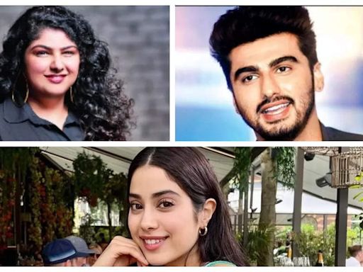 When Jahnvi and Arjun Kapoor reacted to Anshula being trolled on social media after KWK6 - Throwback | - Times of India