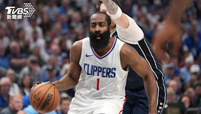 NBA／喬治轉投76人？哈登2年7千萬美元續留快艇│TVBS新聞網