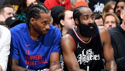 Kawhi Leonard ‘very cautious’ managing knee since procedure, talks Clippers future with James Harden