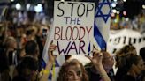 Israelis stage 'Day of Disruption' protest in Tel Aviv